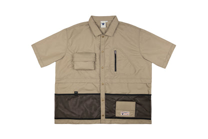 GW Utility Mesh Pocket S/SLVS (Khaki)