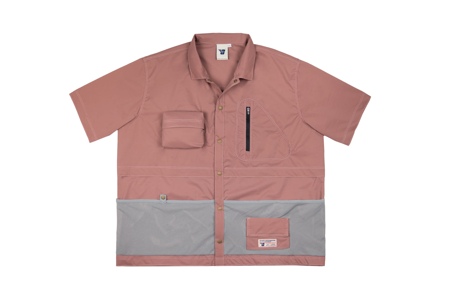 GW Utility Mesh Pocket S/SLVS (Dusty Rose)