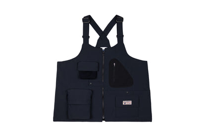 GW Sundry-pocket Utility Vest (Black)