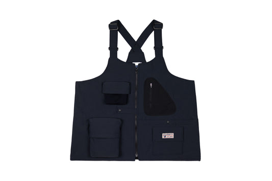 GW Sundry-pocket Utility Vest (Black)