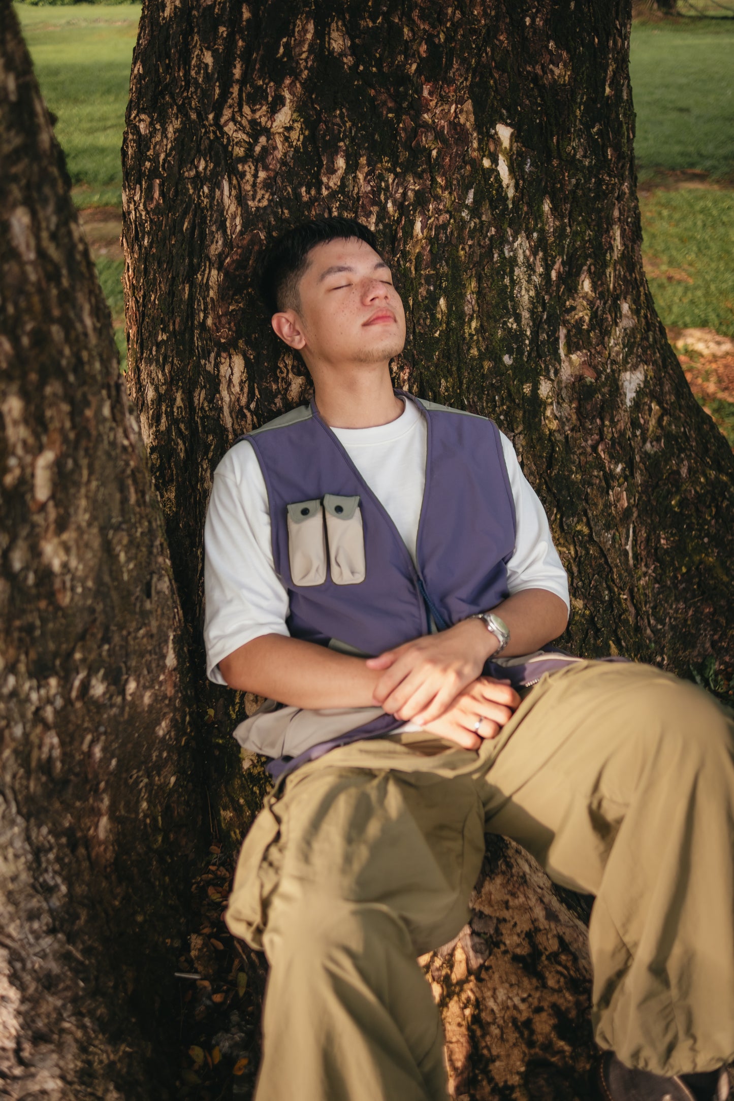 GW SCOUT Utility vest (Indigo Tricolor)