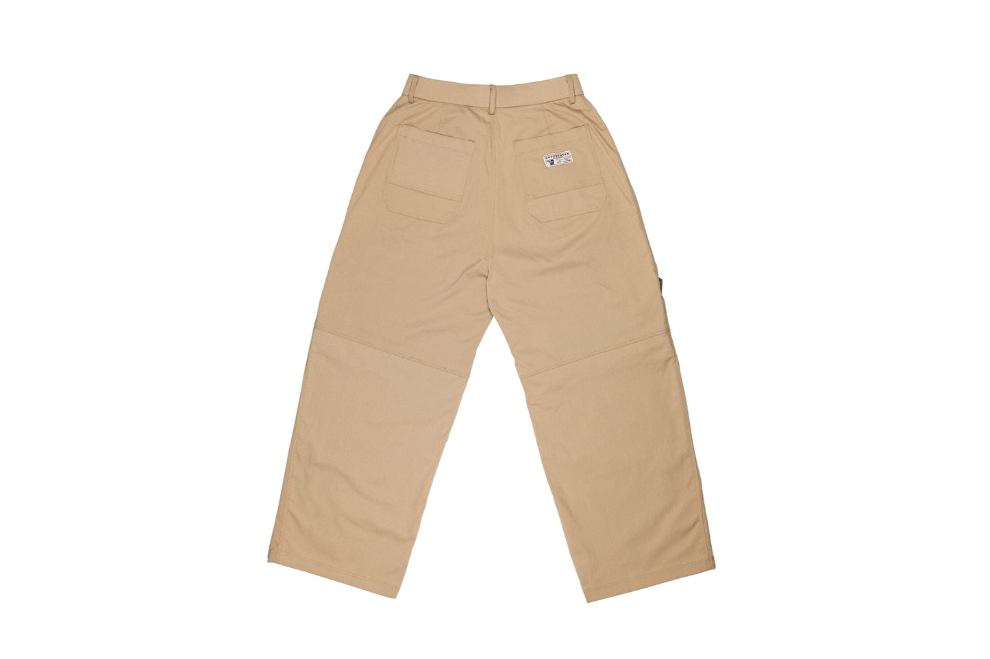 GW Knee Gusset Utility Pants (Light Khaki)