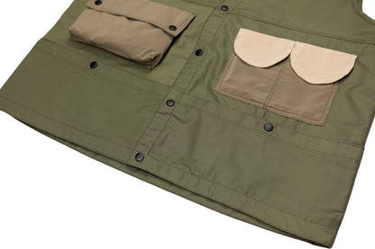 GW Cargo Vest (2toned Army Green)