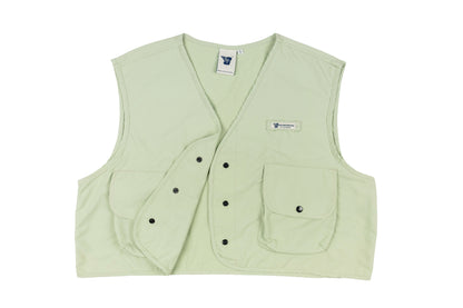 GW Cropped Vest (Pistachio)