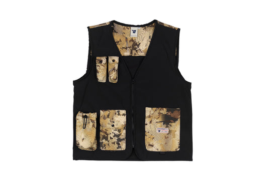 GW SCOUT Utility vest (Black/Reptile)