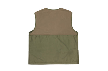 GW Cargo Vest (2toned Army Green)