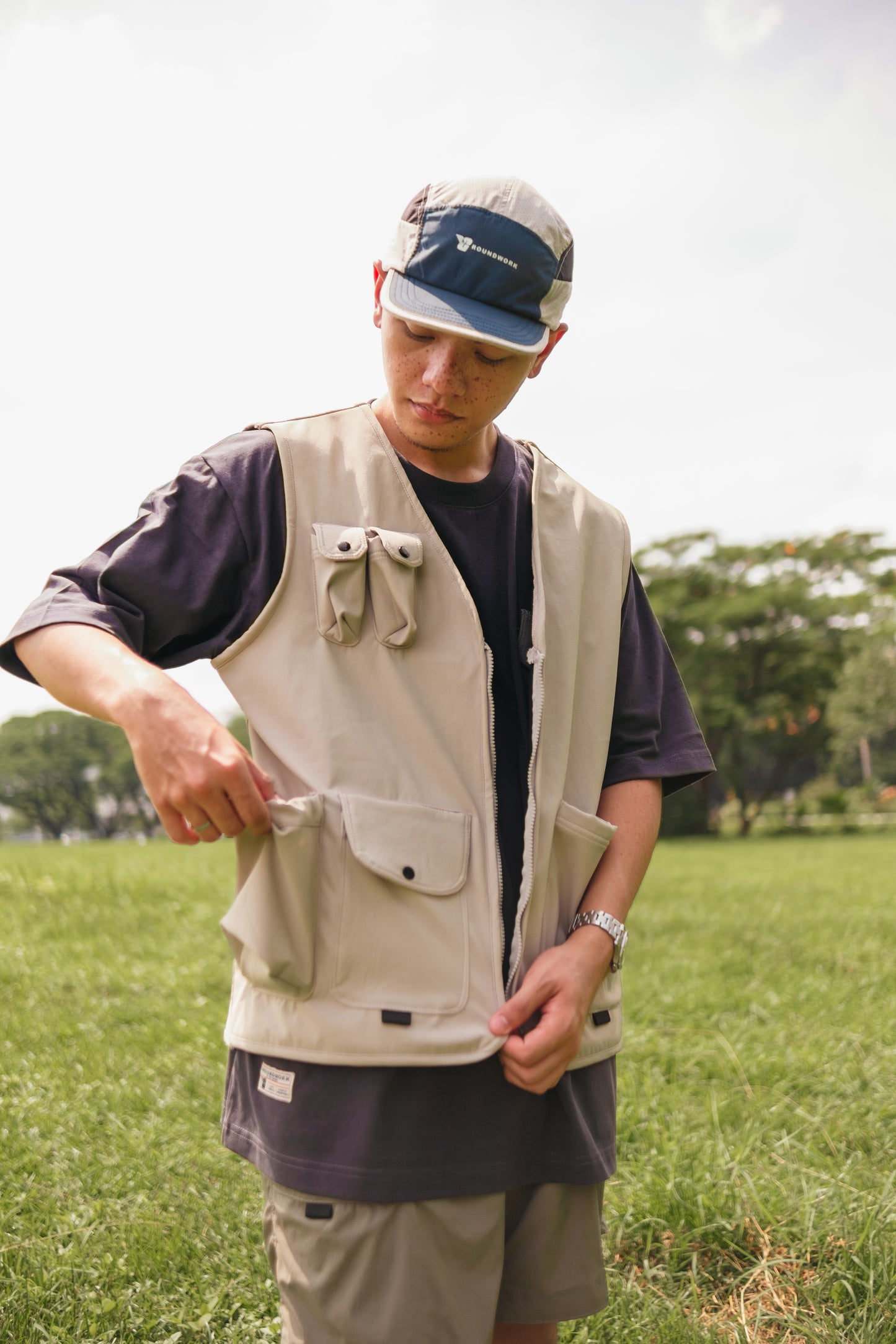 GW SCOUT Utility vest (Harbor Gray)