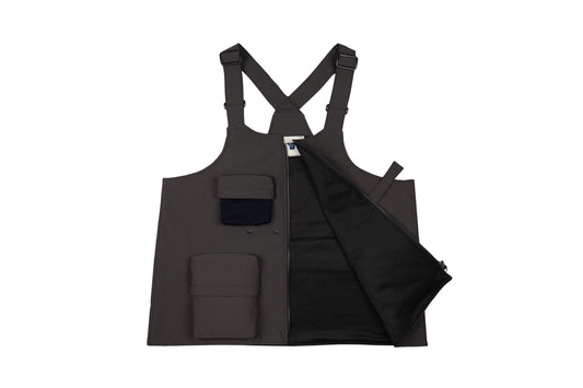 GW Sundry-pocket Utility Vest (Dark Ash)