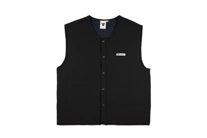 GW Puffer Nylon Vest (Black)