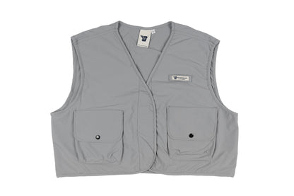 GW Cropped Vest (Light Gray)