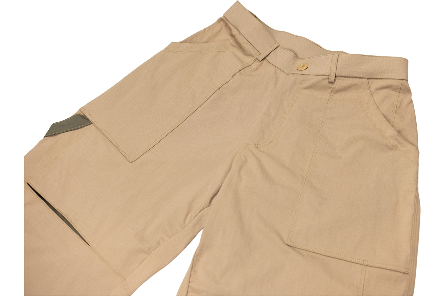 GW Knee Gusset Utility Pants (Light Khaki)