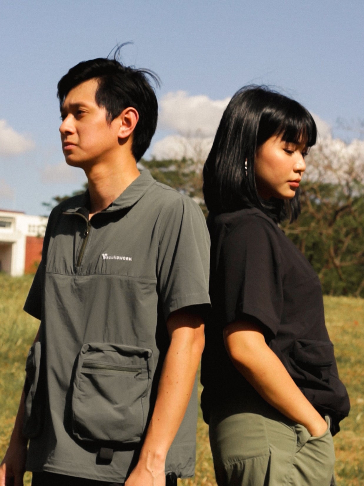GW Quarter zipped short sleeves V2 (Mustard)