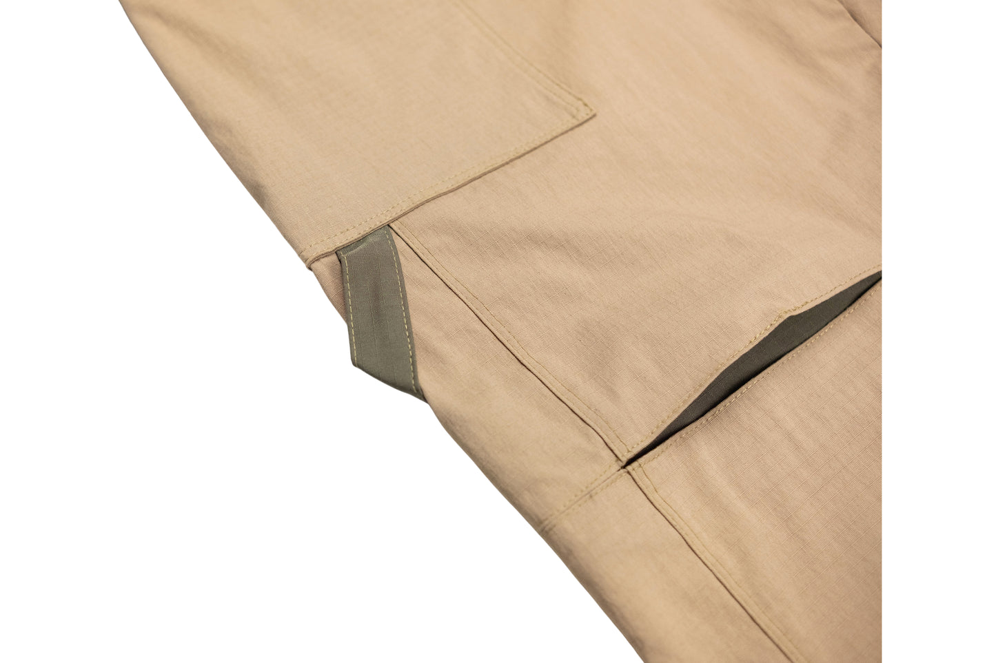 GW Knee Gusset Utility Pants (Light Khaki)