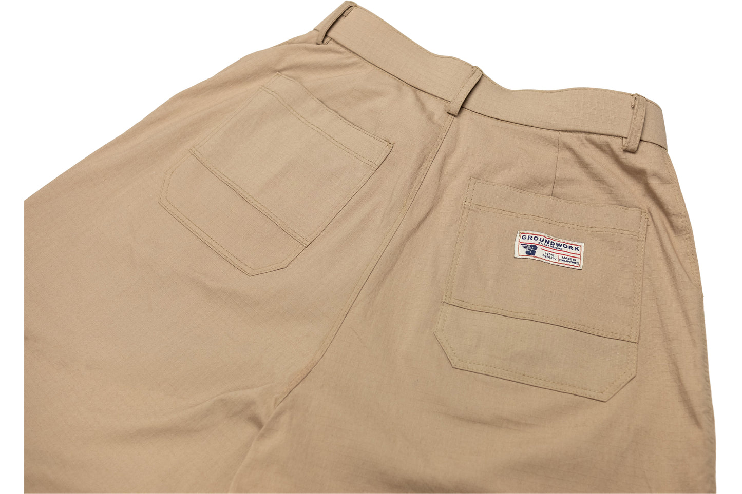 GW Knee Gusset Utility Pants (Light Khaki)
