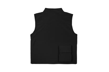 GW Zip Up Women Vest (black)