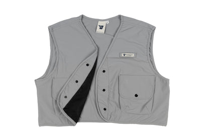 GW Cropped Vest (Light Gray)