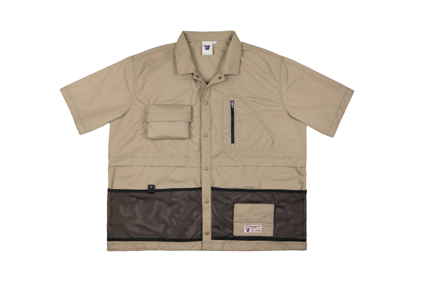 GW Utility Mesh Pocket S/SLVS (Khaki)
