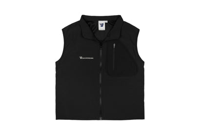 GW Zip Up Women Vest (black)