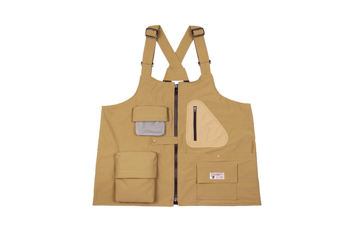(Copy) GW Sundry-pocket Utility Vest (Coyote)