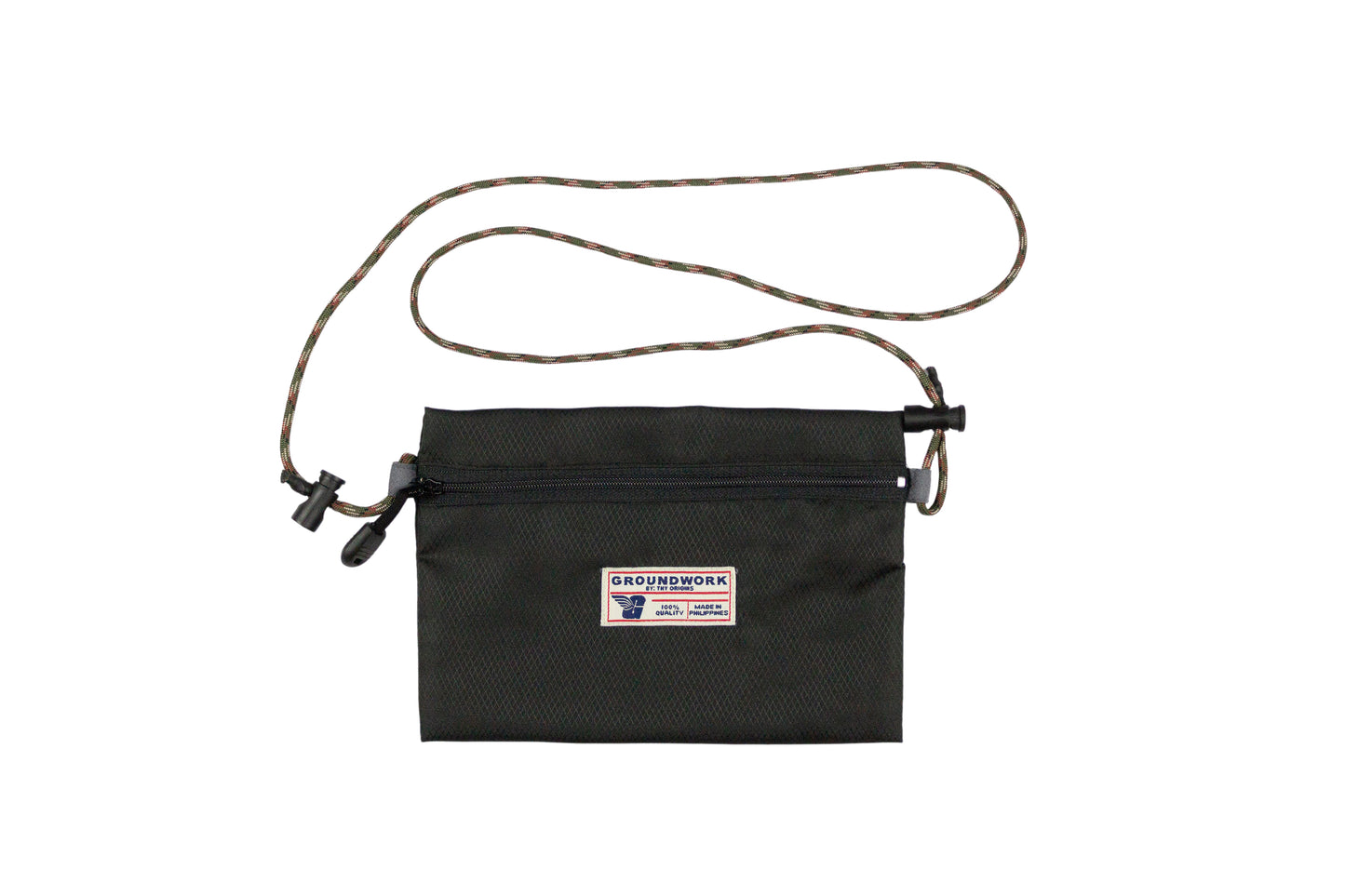 GW Ripstop Sacoche bag (Black)