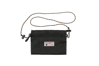 GW Ripstop Sacoche bag (Black)