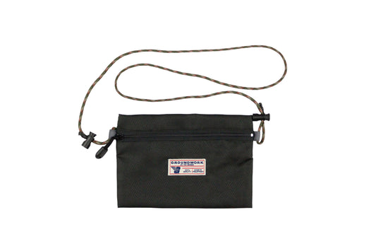 GW Ripstop Sacoche bag (Black)