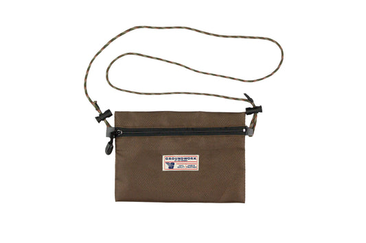 GW Ripstop Sacoche bag (Chocolate )