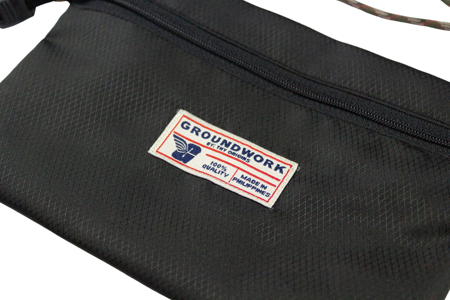 GW Ripstop Sacoche bag (Black)