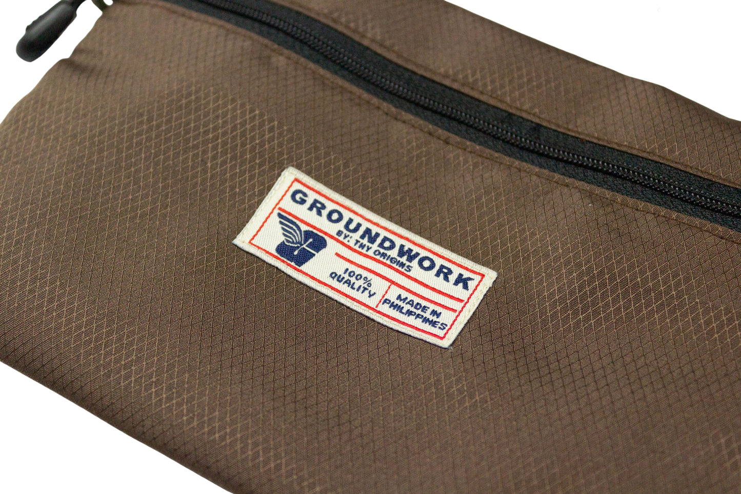 GW Ripstop Sacoche bag (Chocolate )