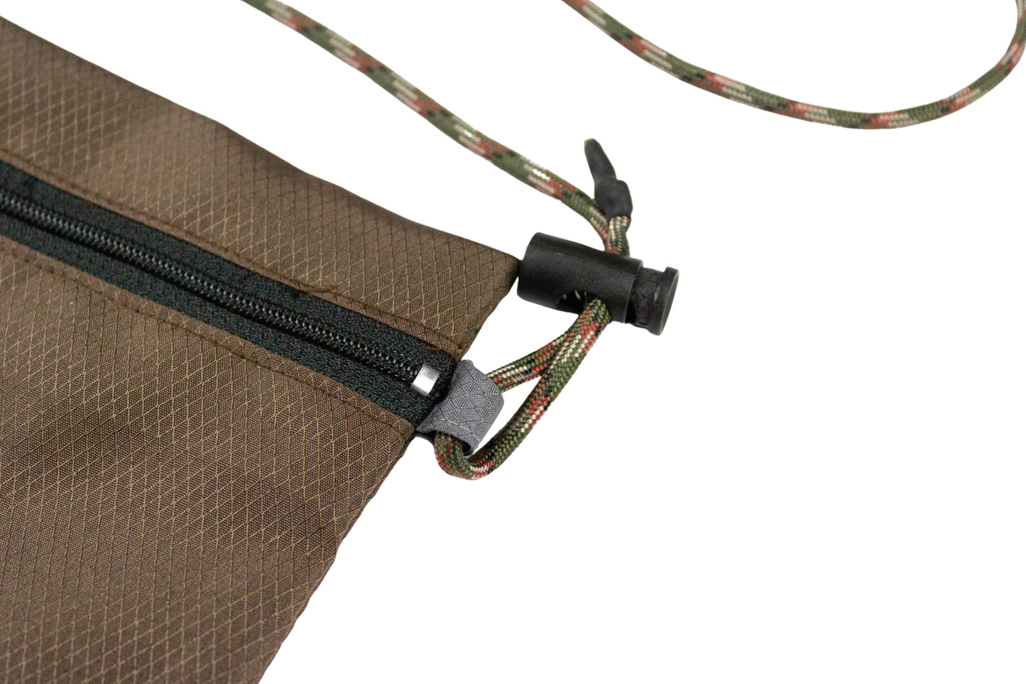 GW Ripstop Sacoche bag (Chocolate )